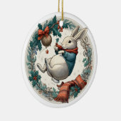 Ornement de lapin de petite taille (Droite)