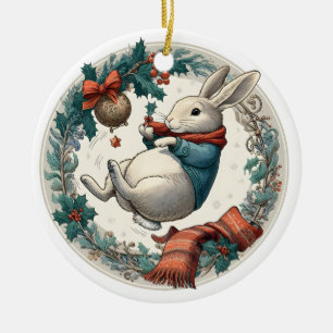 Ornement de lapin de petite taille