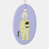 Ornement de lapin heure du coucher (Droite)