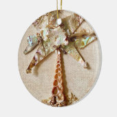 Ornement de l'Arbre d'Abalone (Gauche)