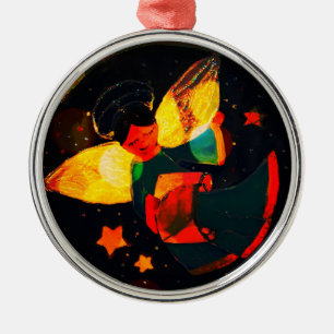 Ornement de l'arbre de l'ange gardien