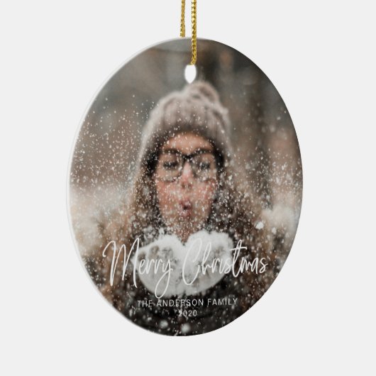 Ornement de l'arbre de Noël (Droite)