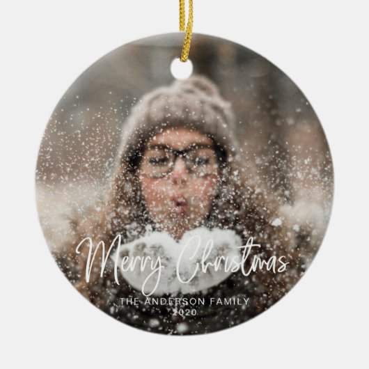 Ornement de l'arbre de Noël (Devant)