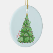 Ornement de l'arbre de Noël des rongeurs (Droite)