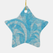 Ornement de l'arbre de Noël STAR (Devant)