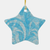 Ornement de l'arbre de Noël STAR (Dos)