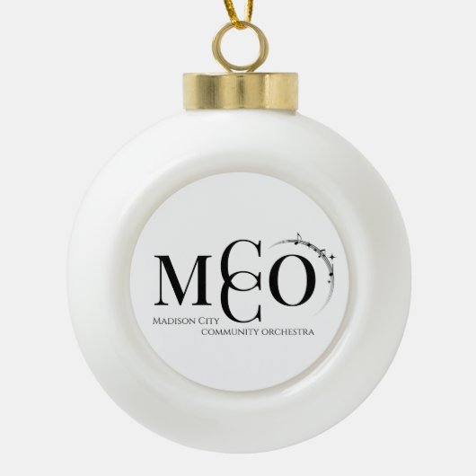 ornement de l'arbre MCCO (Devant)