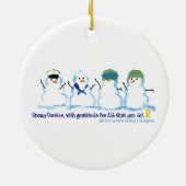 Ornement de l'Armée de l'Air de Milou (Dos)