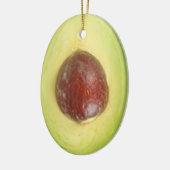 Ornement de l'Avocado Pit (Gauche)