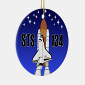 Ornement de l'effort STS-134 (Droite)