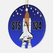 Ornement de l'effort STS-134 (Gauche)