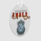 Ornement de l'Embre (devant)