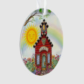 Ornement de l'enseignant (devant)