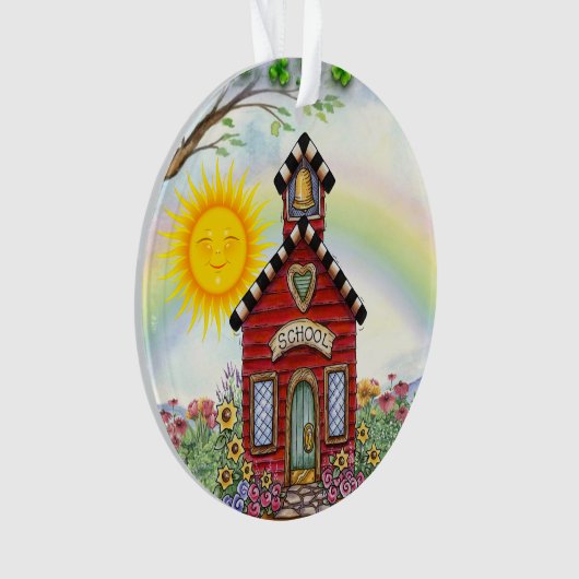 Ornement de l'enseignant (devant)