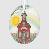 Ornement de l'enseignant (devant)