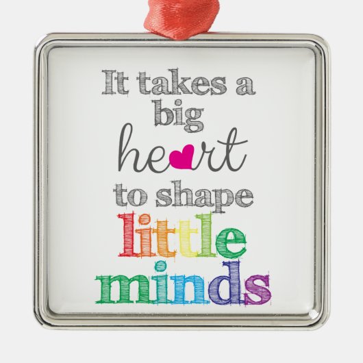 ornement de l'enseignant (Devant)