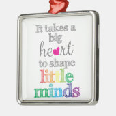 ornement de l'enseignant (Gauche)