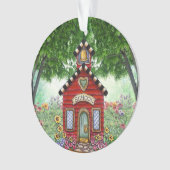 Ornement de l'enseignant - Voir retour (devant)