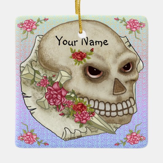 Ornement de l'épée crânienne (Devant)