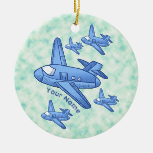 Ornement de l'escadron d'avion