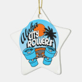 Ornement de l'étoile ACR (Gauche)