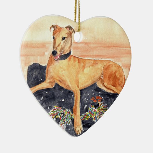 Ornement de "lévrier" (Droite)