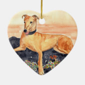 Ornement de "lévrier" (Dos)