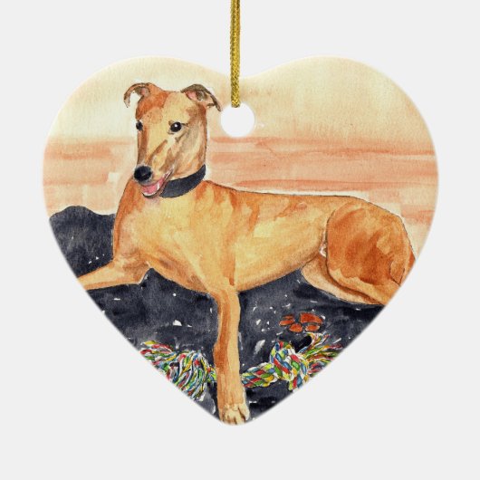 Ornement de "lévrier" (Dos)