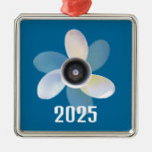 Ornement de l'hélice de bateau (Devant)