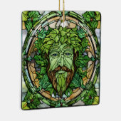 Ornement de l'homme vert de verre (Droite)