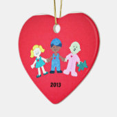 Ornement de l'hôpital pour enfants (Gauche)