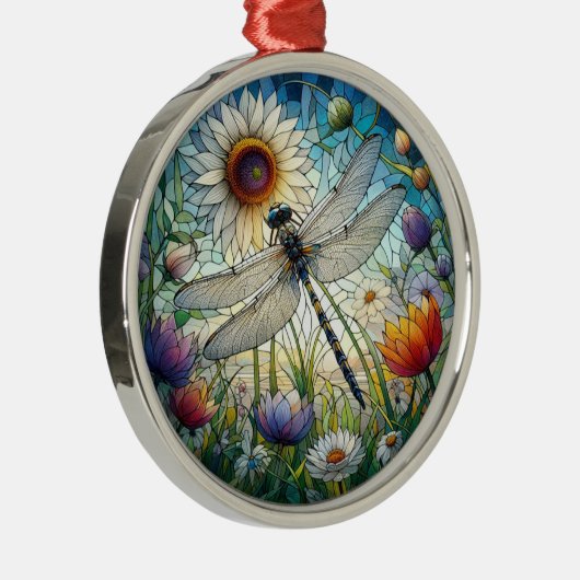 Ornement de libellules (Droite)