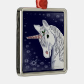 Ornement de licorne de Noël (Droite)