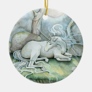 Ornement de licorne Lieu de Paix