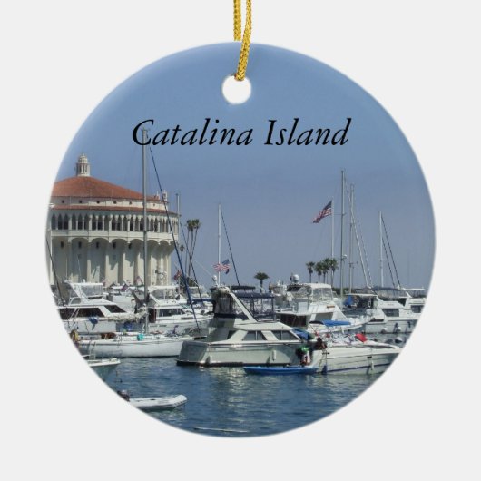 Ornement de l'île Catalina (Devant)