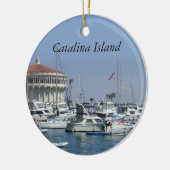 Ornement de l'île Catalina (Gauche)