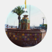 Ornement de l'île Catalina (Dos)