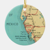 Ornement de l'île de Boca Grande Useppa (Devant)