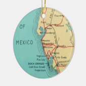 Ornement de l'île de Boca Grande Useppa (Gauche)