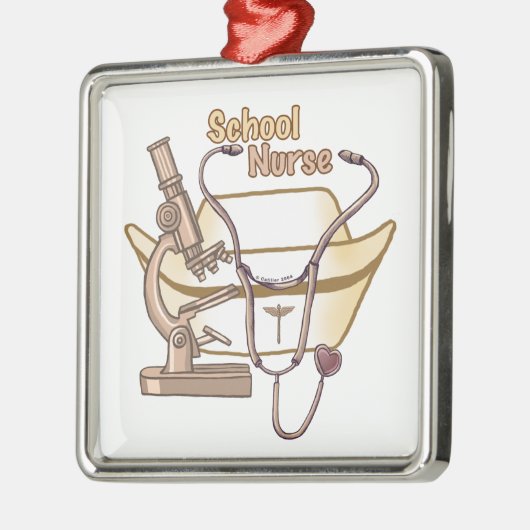 Ornement de l'infirmière (Gauche)