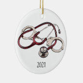 Ornement de l'infirmière correctionnelle (Droite)