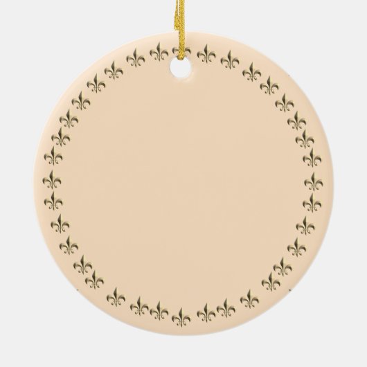 Ornement de l'infirmière de l'école cool (Dos)