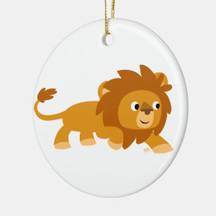 Ornement de Lion Carton intelligent