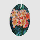 Ornement de lis tigré (devant)