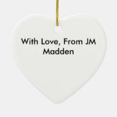 Ornement de logo (Dos)