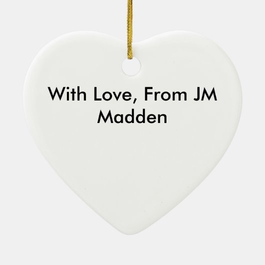 Ornement de logo (Dos)