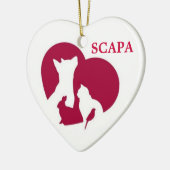 Ornement de logo de SCAPA (Gauche)