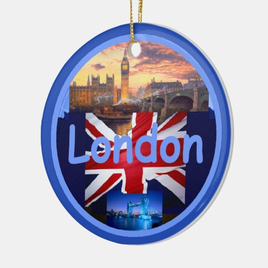 Ornement de LONDRES (Gauche)