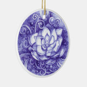 Ornement de Lotus (Droite)