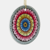 Ornement de Lotus Mandala (Droite)